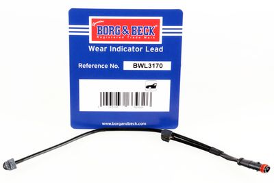 предупредителен контактен сензор, износване на накладките BORG & BECK BWL3170