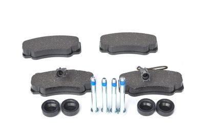 Brake Pad Set, disc brake 0 986 494 391