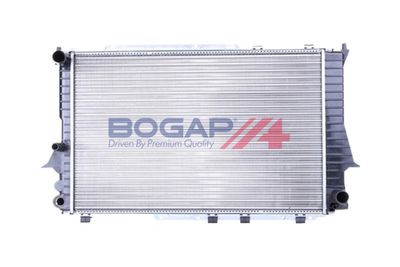 BOGAP Radiatorius, variklio aušinimas