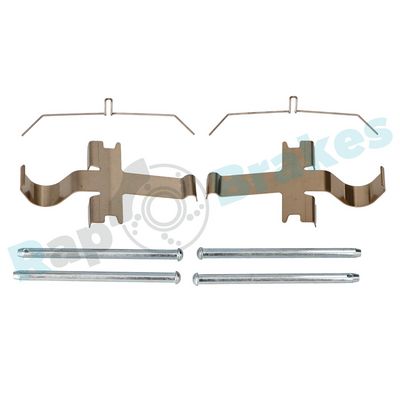 Zubehörsatz, Scheibenbremsbelag