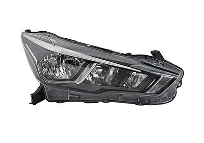 главен фар VAN WEZEL 3336962