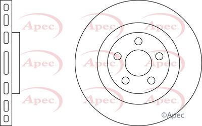 Brake Disc APEC DSK3178