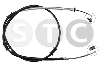 Тросик, cтояночный тормоз STC T481386 для FIAT DOBLO