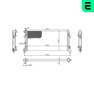 RADIATOR RACIRE MOTOR