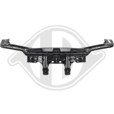 DIEDERICHS 3453002 Решетка радиатора  для FIAT PUNTO (188_) 1.9 JTD