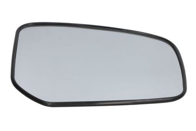 Zijspiegel glas Rechts (in reliëf, met verwarming) past: MITSUBISHI SPACE STAR, SPACE STAR HB 04.12-