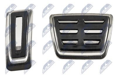 Kit rivestimento pedale NTY EZC-WW-705