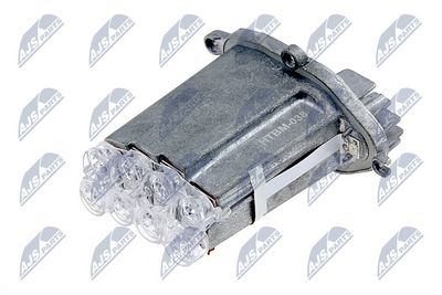 Valdymo blokas, žibintai