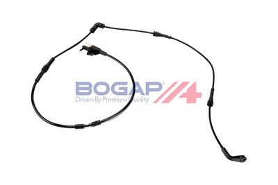 Warnkontakt, Bremsbelagverschleiß