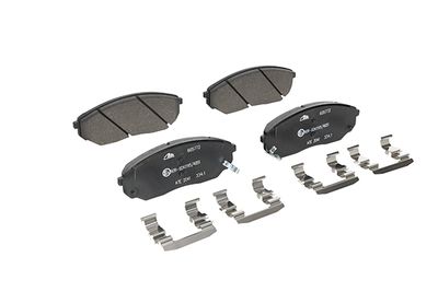 BREMSBELAGSATZ SCHEIBENBREMSE ATE 13046057722 24