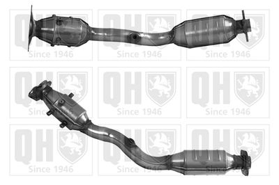 Катализатор QUINTON HAZELL QCAT91757H для NISSAN QASHQAI