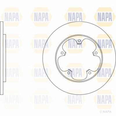 Brake Disc NAPA PBD8090