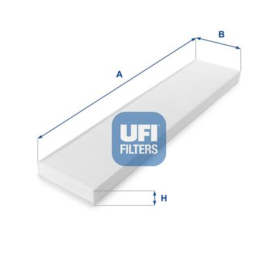 Filter, cabin air 53.017.00