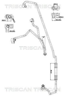 CONDUCTA PRESIUNE VARIABILA AER CONDITIONAT