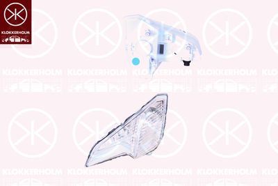 Противотуманная фара KLOKKERHOLM 25690284 для FORD ECOSPORT
