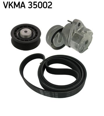 Поликлиновой ременный комплект VKMA 35002