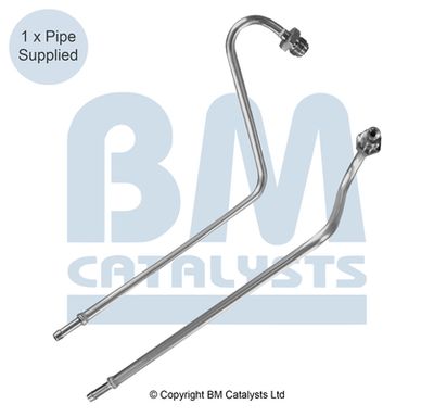 Pressure Pipe, pressure sensor (soot/particulate filter) BM Catalysts PP11368A