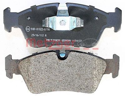 Brake Pad Set, disc brake 1170177