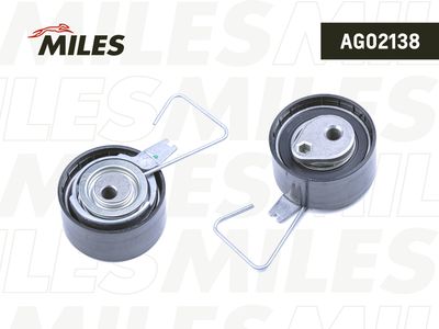 Натяжной ролик, ремень ГРМ MILES AG02138 для LOTUS ELISE