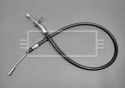Cięgło, hamulec postojowy BORG & BECK BKB2297