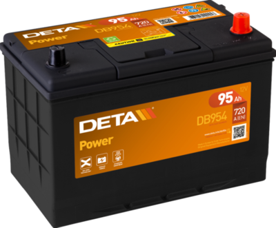 DETA DB954 Аккумулятор  для GREAT WALL  (Грейтвол Хавал)