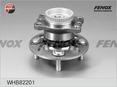 главина на колелото FENOX WHB82201