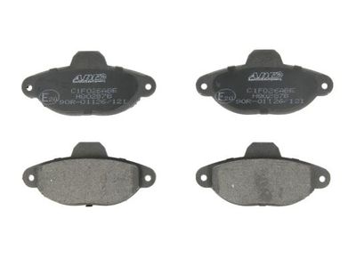 Комплект тормозных колодок, дисковый тормоз C1F026ABE