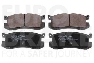 Sada brzdových destiček, kotoučová brzda EUROBRAKE 5502223218