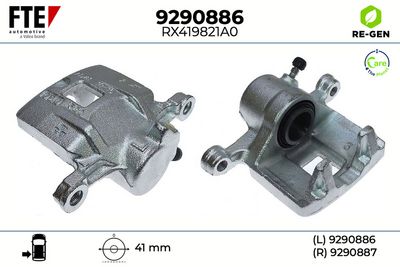 спирачен апарат FTE 9290886