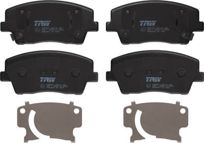 Remblokken set Voor , past: KIA STINGER 2.0 06.17-12.23