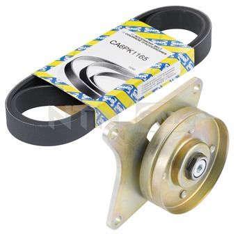 SET CUREA TRANSMISIE CU CANELURI