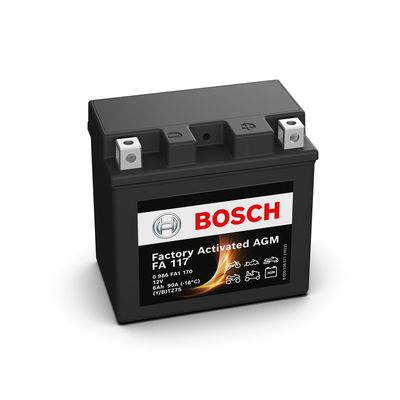 STARTERBATTERIE BOSCH 0986FA1170 27