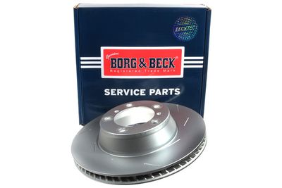 спирачен диск BORG & BECK BBD6162S