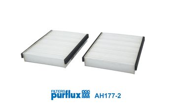 PURFLUX Filter, Innenraumluft (AH177-2)