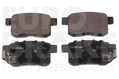 EUROBRAKE 5502222644 Тормозные колодки и сигнализаторы для HONDA ACCORD VIII универсал (CW) 2.2 i-DTEC (CW3)