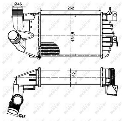 Charge Air Cooler 30307