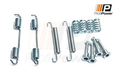priedų komplektas, stovėjimo stabdžių trinkelės 9B2139 ProfiPower