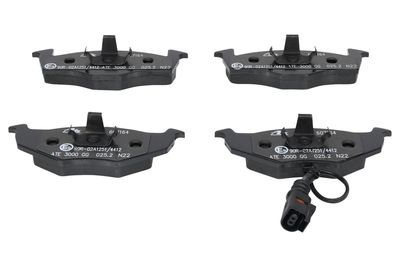 Brake Pad Set, disc brake 13.0460-7164.2