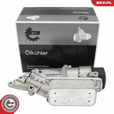 Olejový chladič, motorový olej SKV 31SKV324