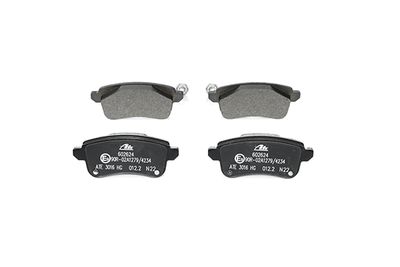 BREMSBELAGSATZ SCHEIBENBREMSE ATE 13046026242 14