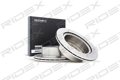 Тормозной диск RIDEX 82B0483 для LANDWIND (JMC) X6
