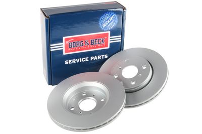 спирачен диск BORG & BECK BBD4534