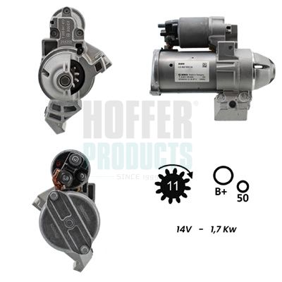 стартер HOFFER H5010889G
