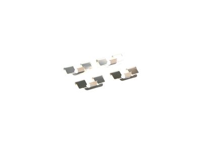 SET ACCESORII PLACUTE FRANA BOSCH 1987474458 15