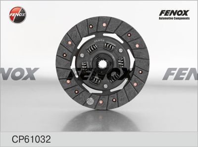 Диск сцепления FENOX CP61032 для OPEL SIGNUM