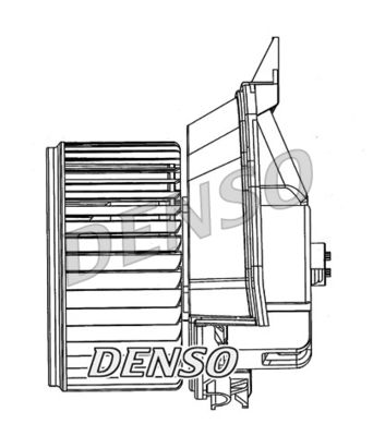 VENTILATOR HABITACLU DENSO DEA20200 1
