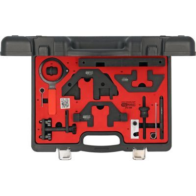 KS TOOLS Reguliavimo įrankių rinkinys, veleno nustatymo įrankiai
