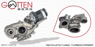 Turbocompresseur, suralimentation OES PARTS