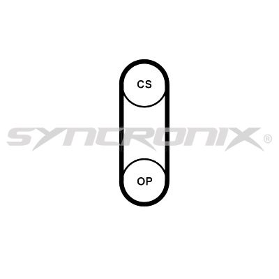 SY1218N SYNCRONIX Зубчатый ремень