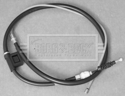 Cable Pull, parking brake Borg & Beck BKB3688